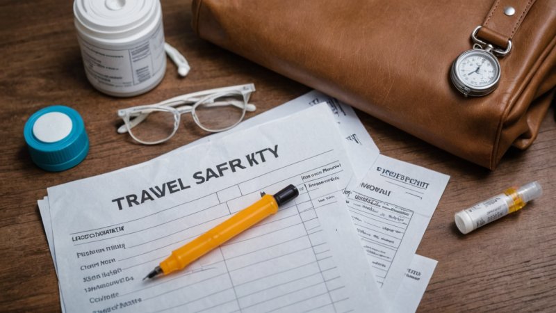 reise sikkerhet, helsetips, vaksinasjon, pakkeliste, reiseforberedelse