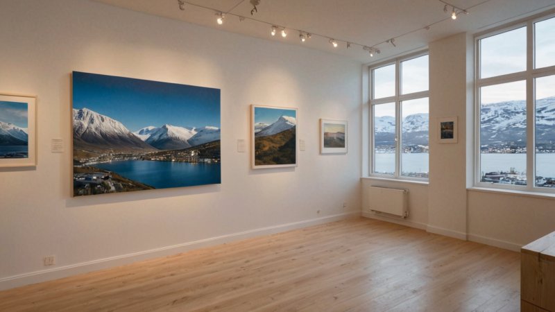 Tromsø kunst, reiseguide, pakkeguide helg, norsk mat, kulturelle opplevelser