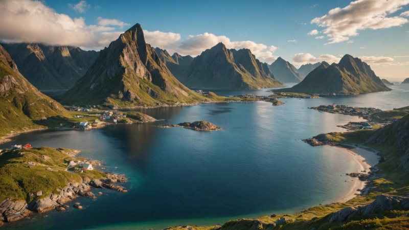 bærekraftig turisme, Lofoten, reiseguide, lokal kultur, miljøvennlig reise, ansvarlig turisme