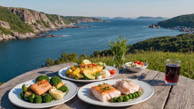 Vestfold lokal mat, rakfisk, klippfisk, norsk matopplevelser