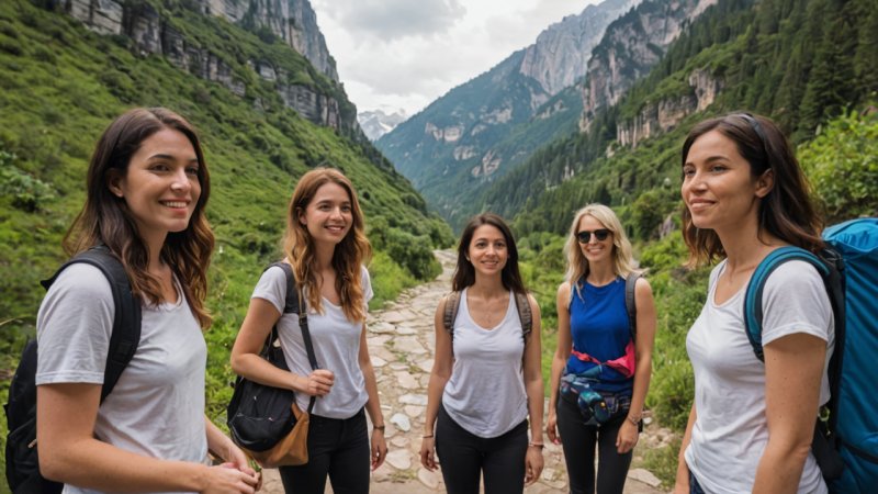 reisesikkerhet for kvinner, solo-reiser, gruppe-reiser, kvinnelige reisende, reisetips