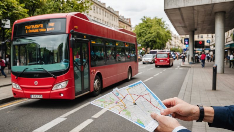 offentlig transport, reisetips, bytransport, reiseplanlegging, transportapper