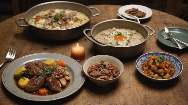 Gudbrandsdalen, norsk mat, tradisjonelle oppskrifter, matkultur, lokale markeder