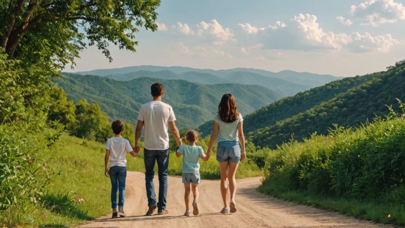 familie reisetips, reise med barn, familie reiserute, barnevennlige destinasjoner, sikkerhet for barn på reise