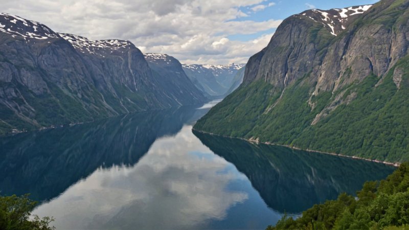 Norge, fjorder, utsiktspunkter, reisetips, naturopplevelser