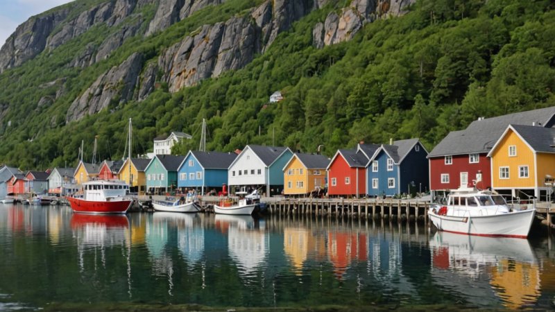 kystbyer i Norge, familieferie, aktiviteter for familier, lokal mat, reisesikkerhet