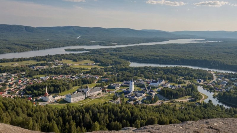 Elverum, kulturelle opplevelser, museer, natur, lokal mat