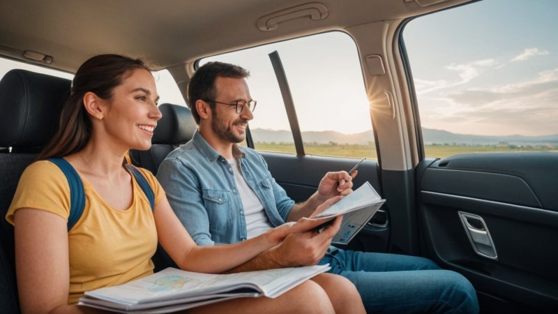 familietur, flyreiser med barn, bilreiser med barn, reiseplanleggingstips, reisesikkerhet