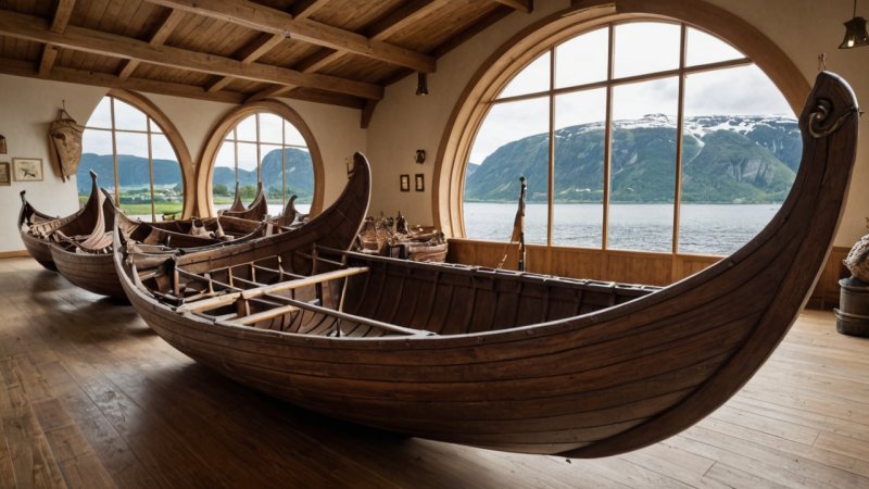 vikingskip, Norge, historiske steder, reiseguide, kulturelle opplevelser
