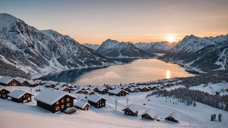 Ski, Norge, Skianlegg, Vinteraktiviteter, Familie ski, Alpin ski, Skiopplevelser