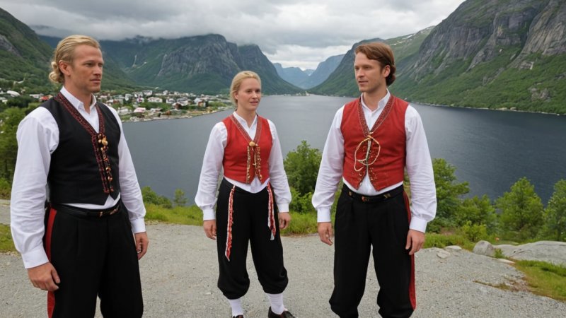 norsk musikk, folketradisjoner, kulturelle opplevelser, sanggrupper, populærmusikk, samiske tradisjoner