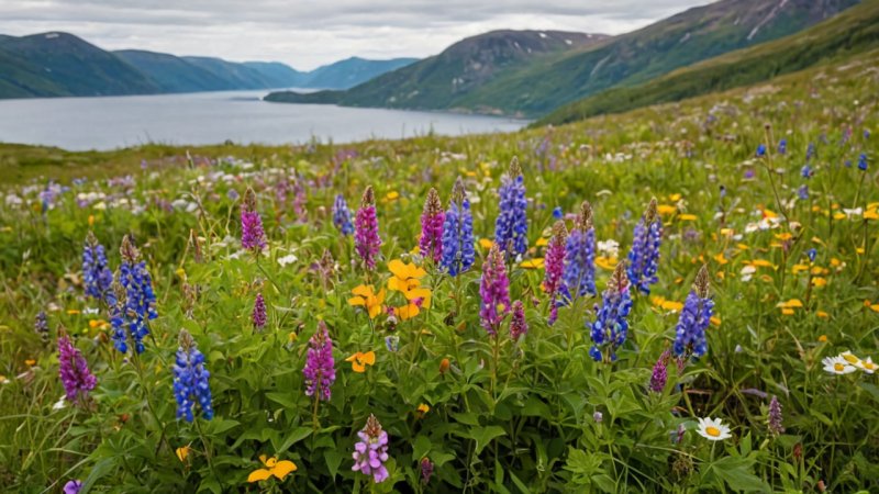 norske villblomster, spiselige blomster, kulinariske bruksområder, kulturell betydning, natur, tradisjonelle oppskrifter