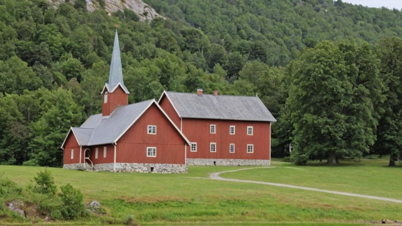 historiske steder, Vest-Agder, Norge, kulturelle opplevelser, reisetips