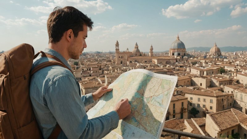 reise navigering, ukjente byer, reisesikkerhet, offentlig transport tips, kulturelle opplevelser