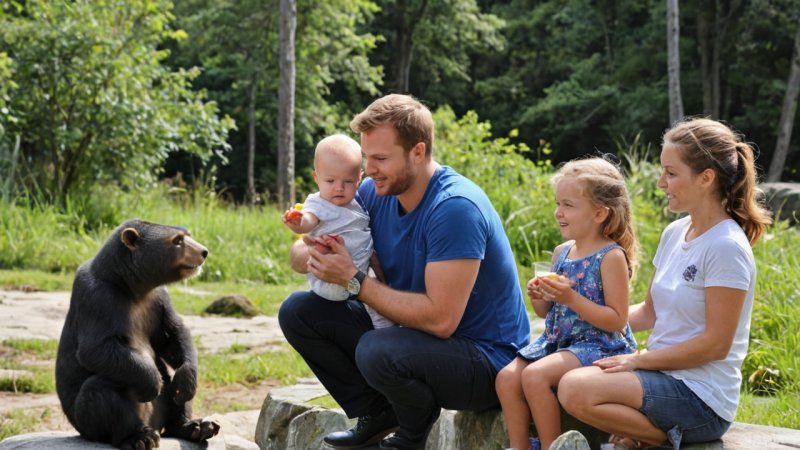 Kristiansand Dyrepark, reisetips, familieattraksjoner, pakkeguide, Norge
