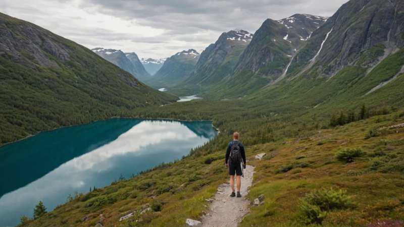 Norges nasjonalparker, familieturer, utendørsaktiviteter, fotturer, camping, reisetips