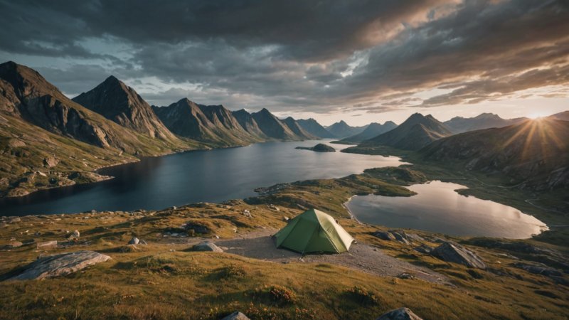 Camping, Jotunheimen, Lofoten, Natur, Fotturer, Utendørsaktiviteter, Norge