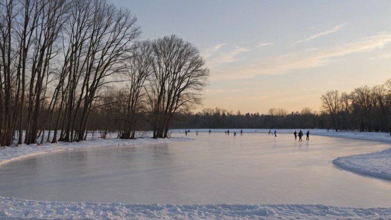 skøyting, vinterferie, vinteraktiviteter, beste steder å skøyte, utendørs eventyr