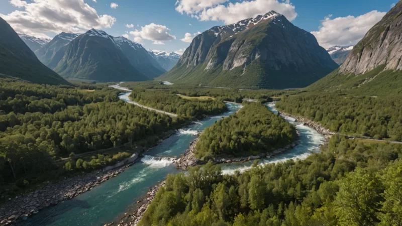 Romsdalen pakkeguide, reisetips, utendørsaktiviteter, reise til Norge, pakkematerialer