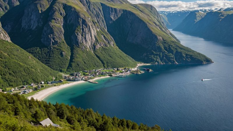 norsk kyst, reiseplan, kulturelle opplevelser, reisesikkerhet, pakkeguide, lokal mat