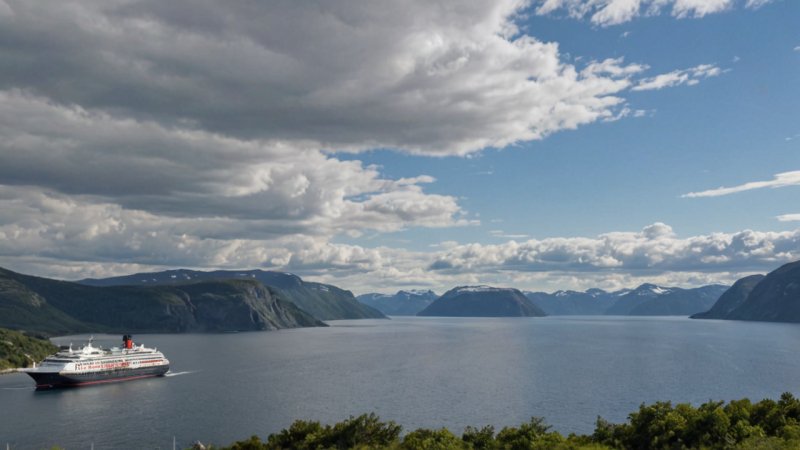 Hurtigruten, tradisjonelle kryssninger, reise i Norge, naturskjønne reiser, kulturelle opplevelser