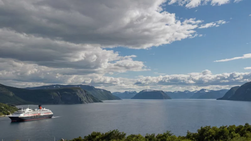 Hurtigruten, tradisjonelle kryssninger, reise i Norge, naturskjønne reiser, kulturelle opplevelser