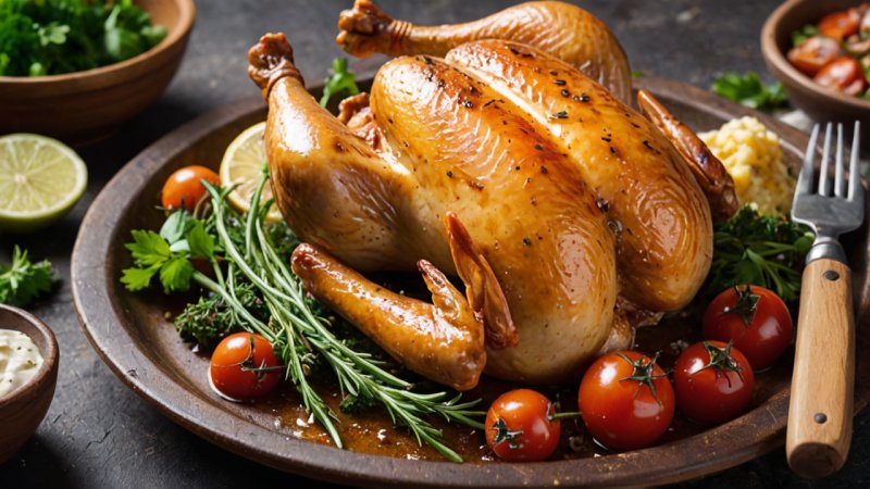 norsk kylling, oppskrifter, tilberedningstips, helsefordeler, lokal mat