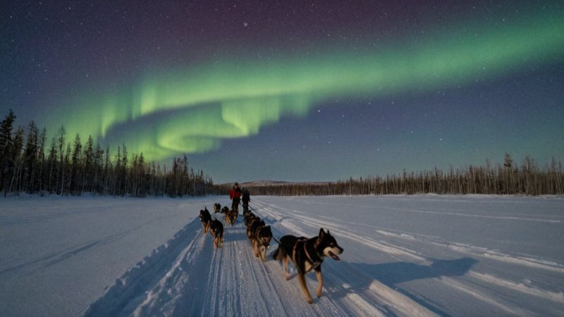 hundespanning, Finnmark, vinteropplevelser, samisk kultur, reisetips