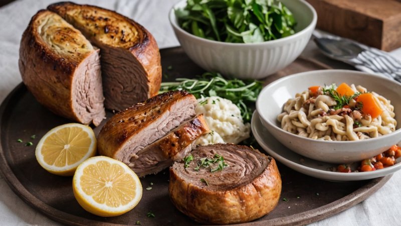 norsk matkultur, tradisjonelle retter, moderne gastronomi, lokale råvarer, kulturelle opplevelser