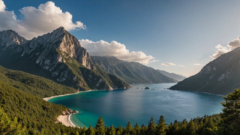 fjell, kystlinje, kreativitet, natur, inspirasjon, landskaps sammenligning