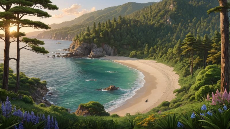 naturens lyder, fuglesang, bølger, reisetips, naturutforskning