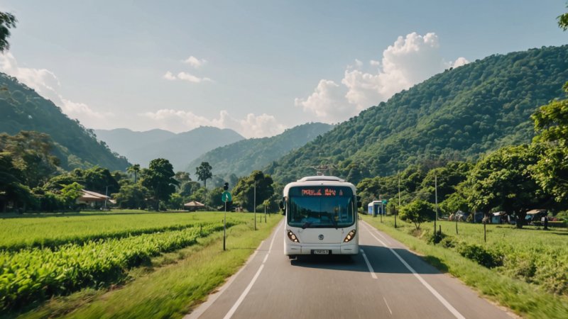 bærekraftig reise, redusere avfall, miljøvennlig reisetips, offentlig transport, lokale produkter