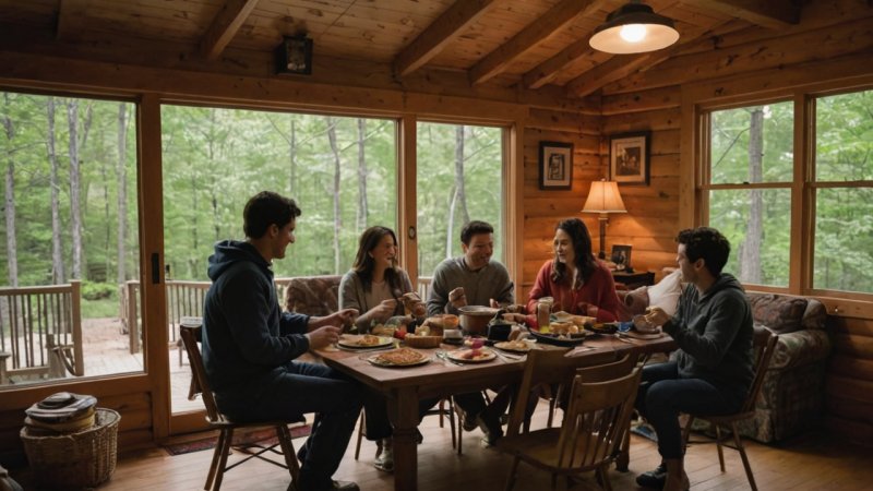 hytteaktiviteter, familie moro, innendørs spill, utendørs eventyr, naturopplevelser