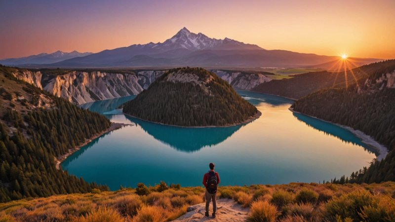naturfotografi, reise fotografi tips, landskapsfotografi, utendørs fotograferingsteknikker, bildebehandling