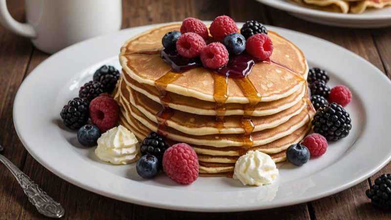 norske pannekaker, oppskrift, variasjoner, kulturmat, matlagings tips, frokost ideer