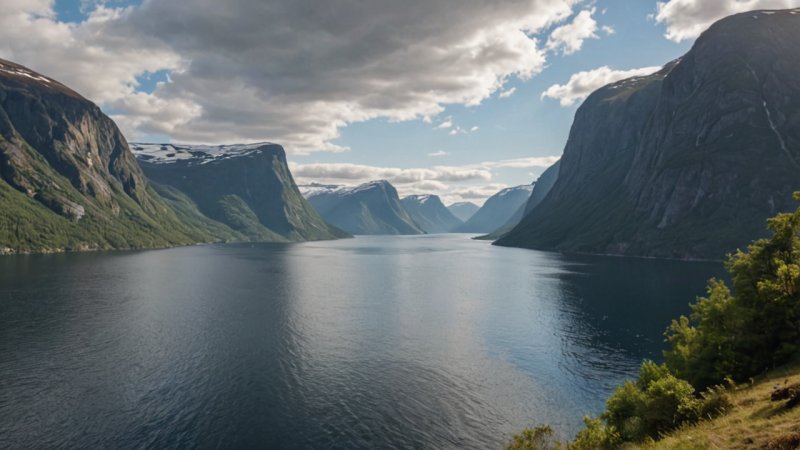 Norge, fjorder, fugletitting, dyreliv, natur, reiseguide, fuglearter