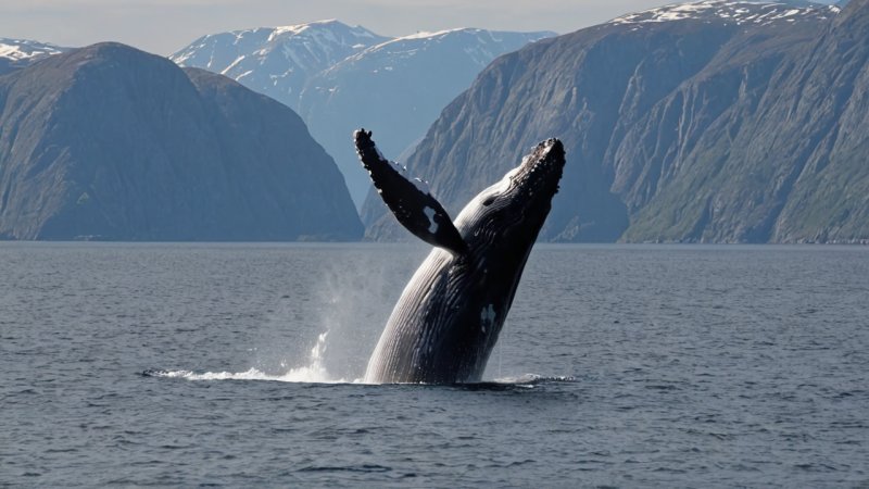 hvalsafari, Nord-Norge, reiseopplevelse, marint liv, bærekraftig turisme