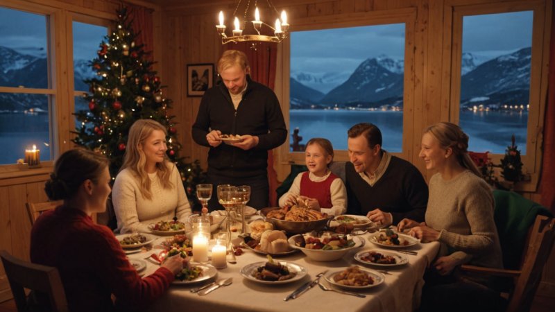 norske tradisjoner, høytider, hverdagsliv, kulturelle opplevelser, Norge