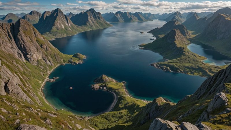 Lofoten, turstier, naturutforskning, lokal mat, reisetips