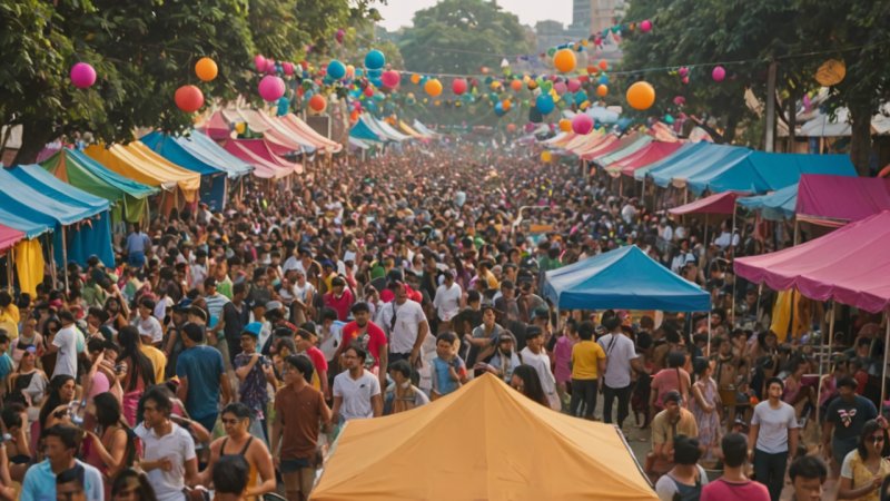 festivalreiseplanlegging, festivaltips, kulturelle opplevelser, sikkerhetstips for festivaler, pakking for festivaler, lokal mat på festivaler