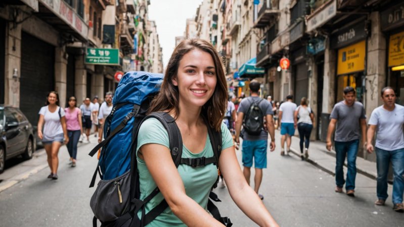 ryggsekk sikkerhetstips, reisesikkerhet, reise råd, tyveri forebygging, offentlig transport sikkerhet