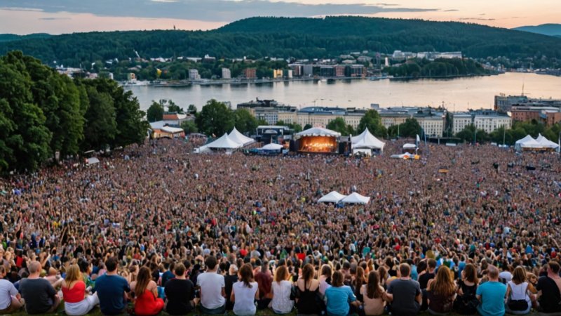 festivalpakking, reisetips, festivalsikkerhet, lokal mat, festival nødvendigheter