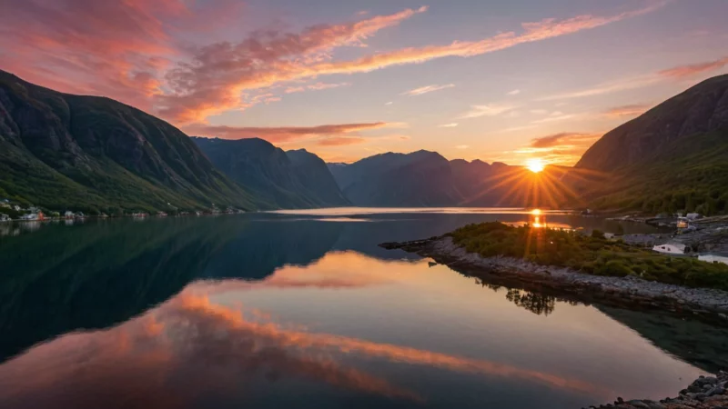 midnattssol, Nord-Norge, reiseguide, kulturelle opplevelser, utendørsaktiviteter, reisetips