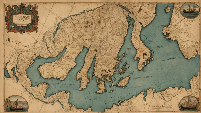 Norge, handelsruter, historie, viking, kultur, økonomi, historiske steder, turisme