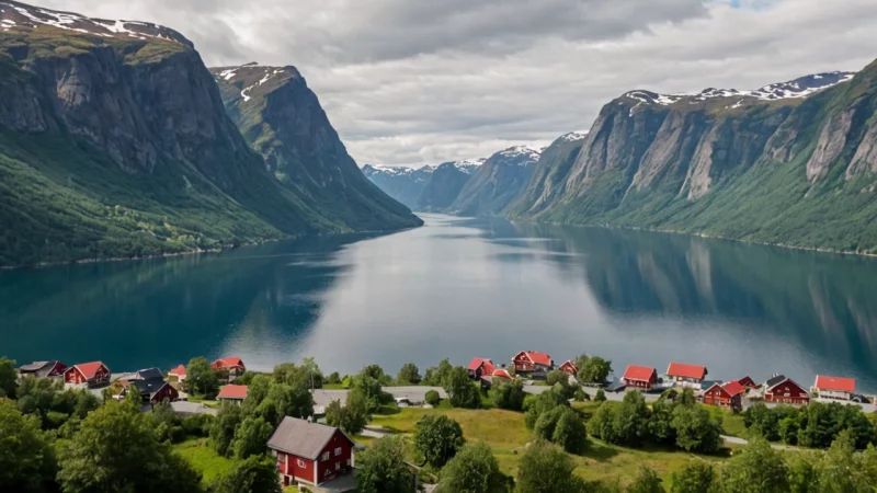 Norge, kulturarv, naturlandskap, bevaring, bærekraftig utvikling, miljøbeskyttelse