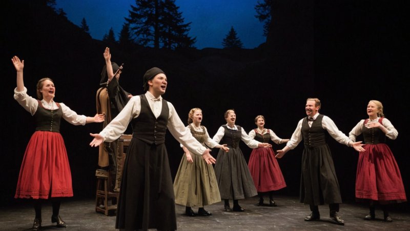 norsk teater, kulturelle opplevelser, folkteater, moderne forestillinger, Ibsen, teaterfestivaler