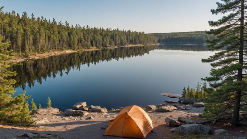 Nordmarka, helgetur, friluftsliv, pakkeguide, fotturer, camping
