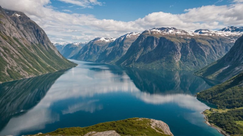 norsk kyst, fjorder, reisetips, kulturelle opplevelser, lokal mat