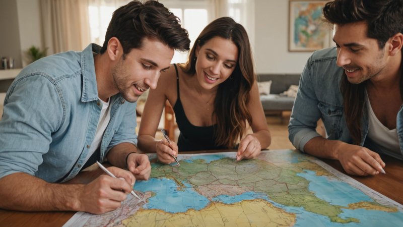 gruppeferie, reiseplanlegging, aktiviteter for grupper, reisesikkerhet, overnattingsmuligheter