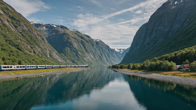 Norge, offentlig transport, reisetips, kulturelle opplevelser, togreise, busser, ferger